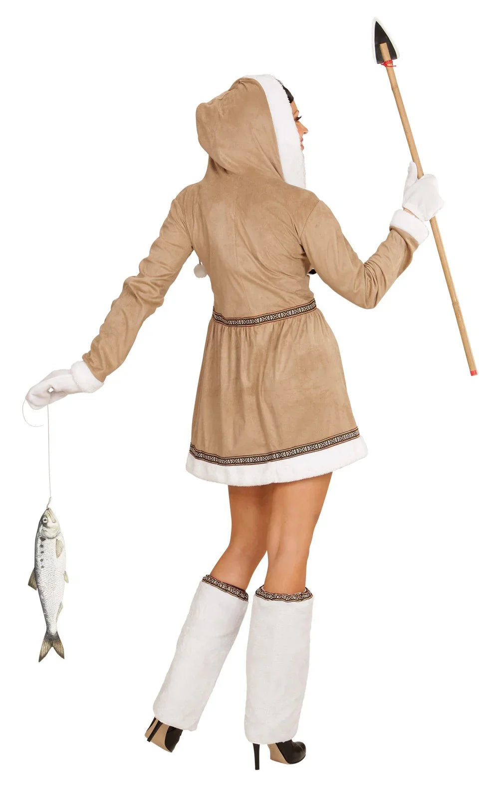 Disfraz de Esquimal para Mujer Esquimales Widmann